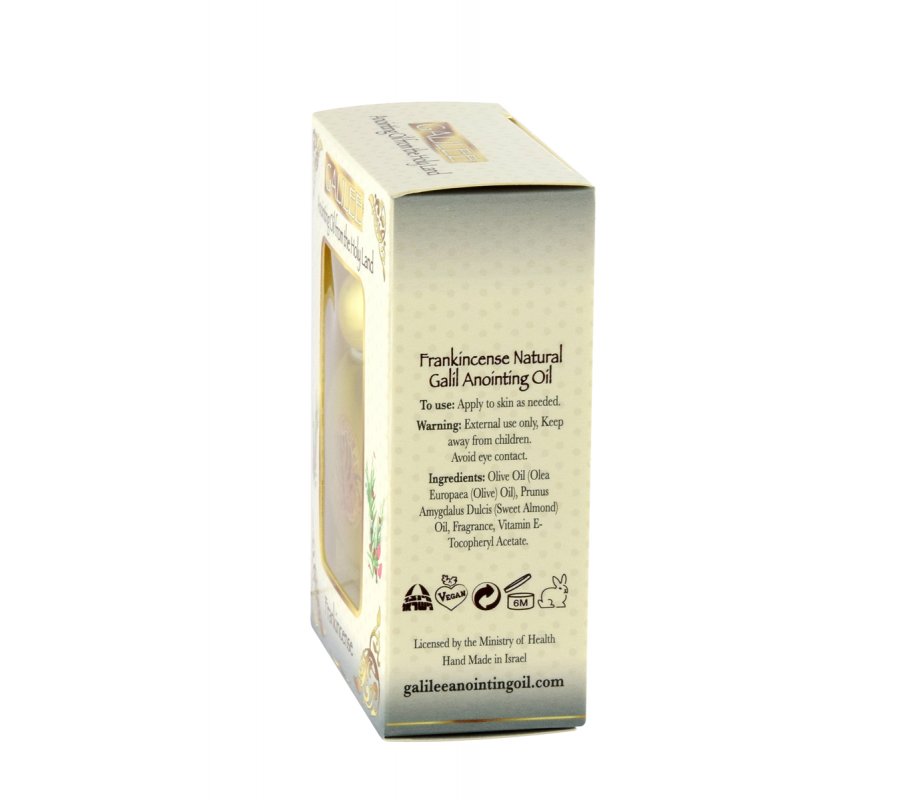 12 ml Frankincense Galilee Anointing Oil