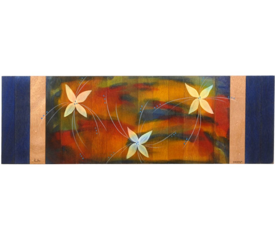 3 Flower Table Runner - Kakadu
