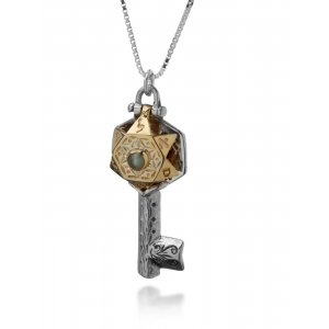 Key to Prosperity necklace by Ha'Ari
