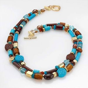 Egyptian Style Necklace - Edita