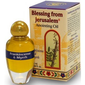 Ein Gedi Anointing Oil 12 ml - Frankincense & Myrrh