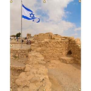 Panoramic Masada Sukkah Single-Wall Panel 6 ft Width