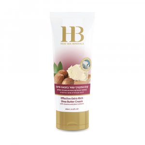 H&B Dead Sea Extra Rich Cream with Shea Butter