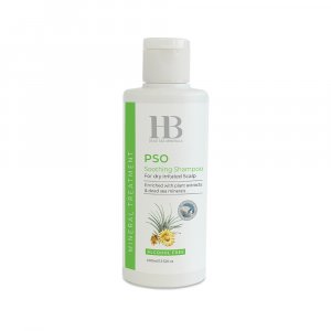 PSO Soothing Shampoo for Dry Irritated Scalp, for Psoriasis Sufferers - H&B