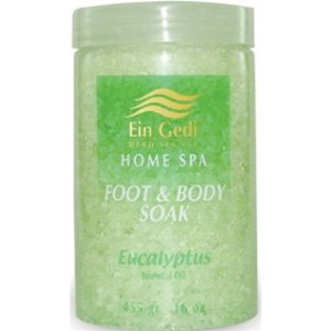 Eucalyptus foot and body soak by Ein Gedi