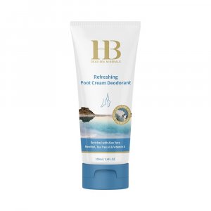 H&B Dead Sea Deodorant Foot Cream