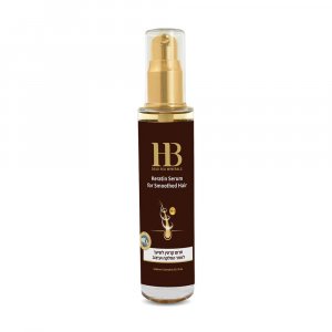 H&B Serum for Hair with Oils and Dead Sea Minerals - Keratin