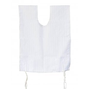 Poly-Cotton Tallit Katan with Tzitzit