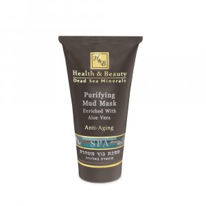 H&B Anti-Aging Purifying Mud Mask  Enriched with Aloe Vera and Oils