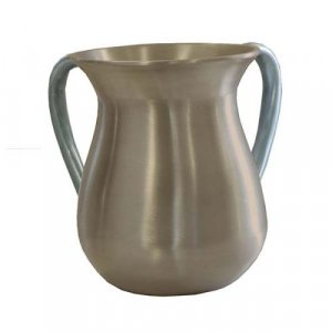 Gold Anodized Aluminum Classic Netilat Yadayim Wash Cup - Yair Emanuel