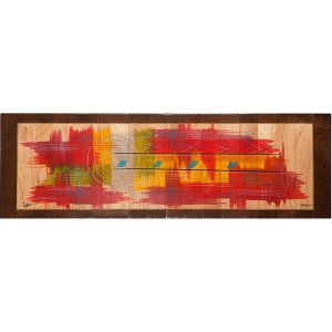 Abstract Design Table Runner - Kakadu