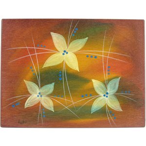 Florali Rectangular Placemat - Kakadu