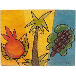 Israel Fruit Placemat - Kakadu