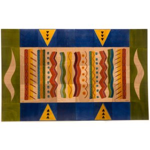 Etno Design Floor Mat - Kakadu