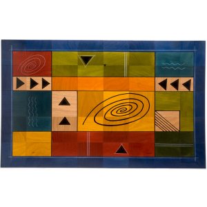 Modernini Floor Mat - Kakadu