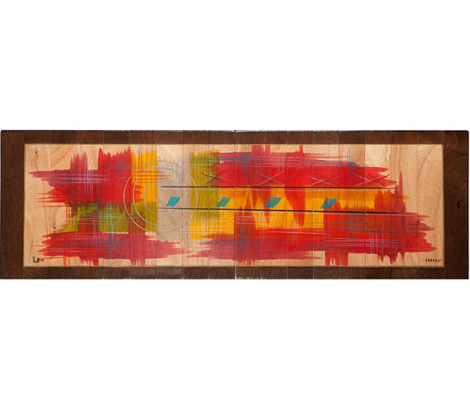 Abstract Design Table Runner - Kakadu