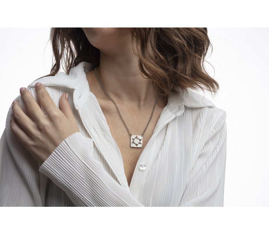 Adi Sidler Stainless Steel Necklace