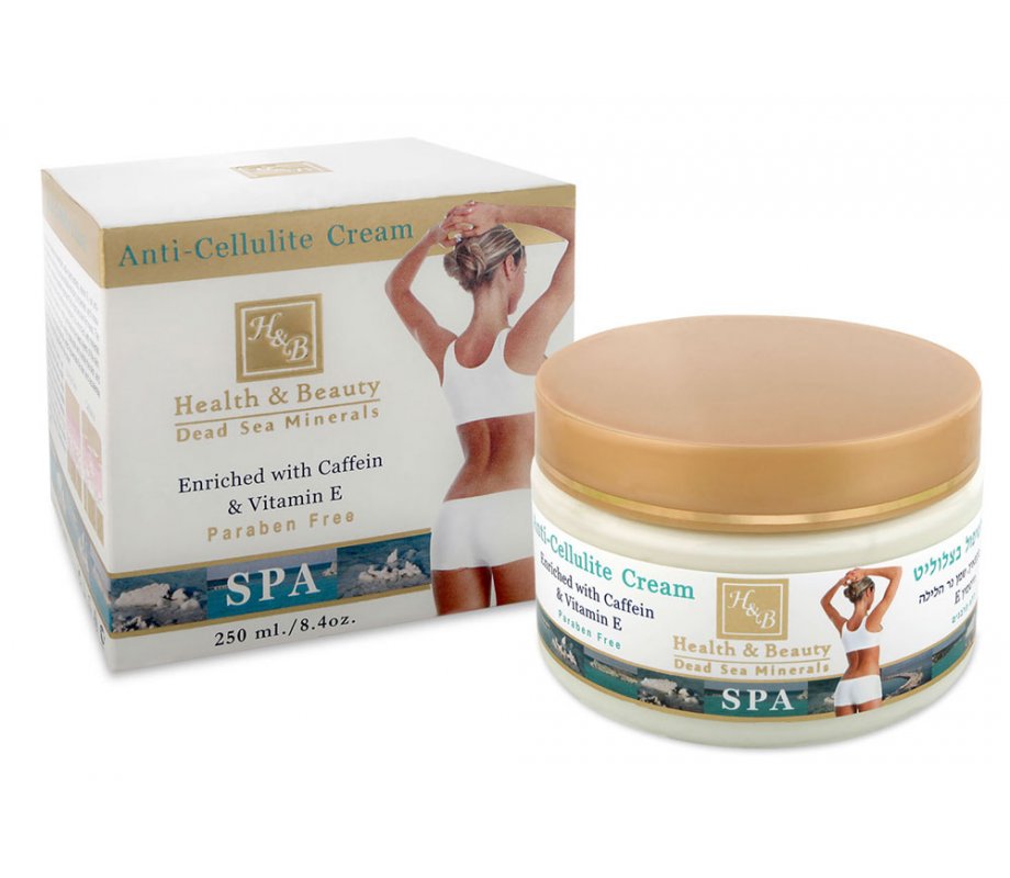 Anti-Cellulite Cream with Vitamins, Oils and Dead Sea Minerals – H&B
