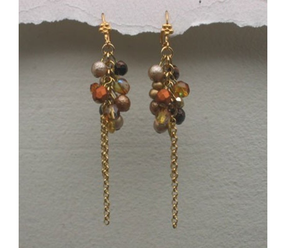 Autumn Cluster Earrings - Edita