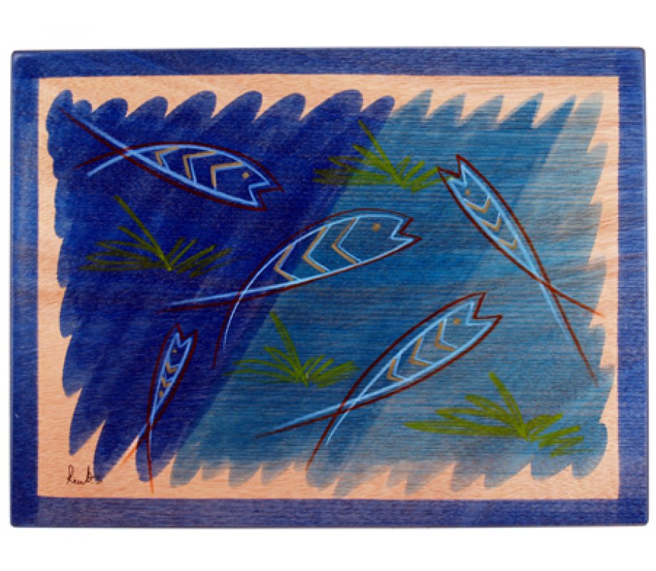 Baraka Rectangular Placemat - Kakadu