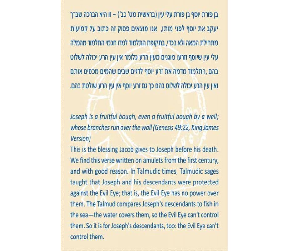 Ben Porat Yossef Hamsa Necklace - Nickel Silver by Shraga Landesman