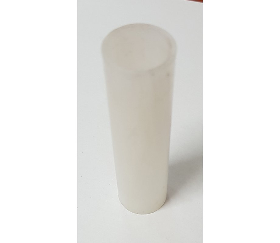 Blue Aluminum Salt and Pepper Set with Ornate Jerusalem Band - Yair Emanuel