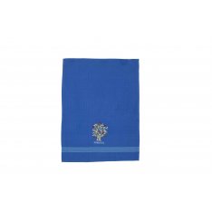 Blue Dish Towel with Pomegranate Tree - Yair Emanuel