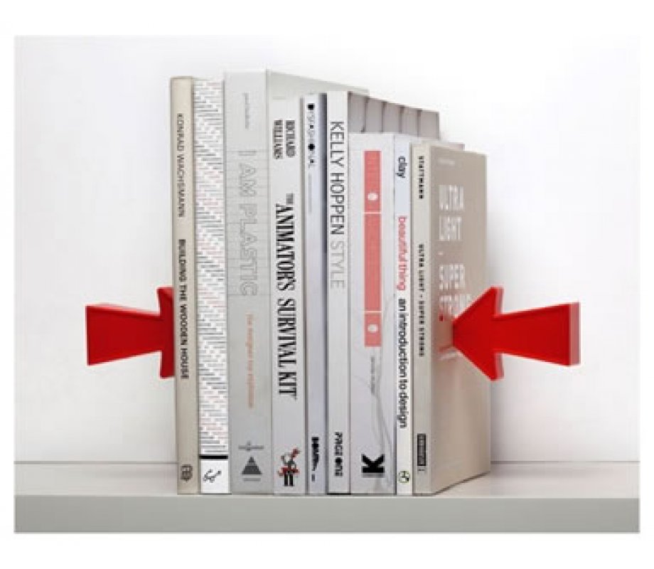 Bookend of Red Arrows - Shahar Peleg