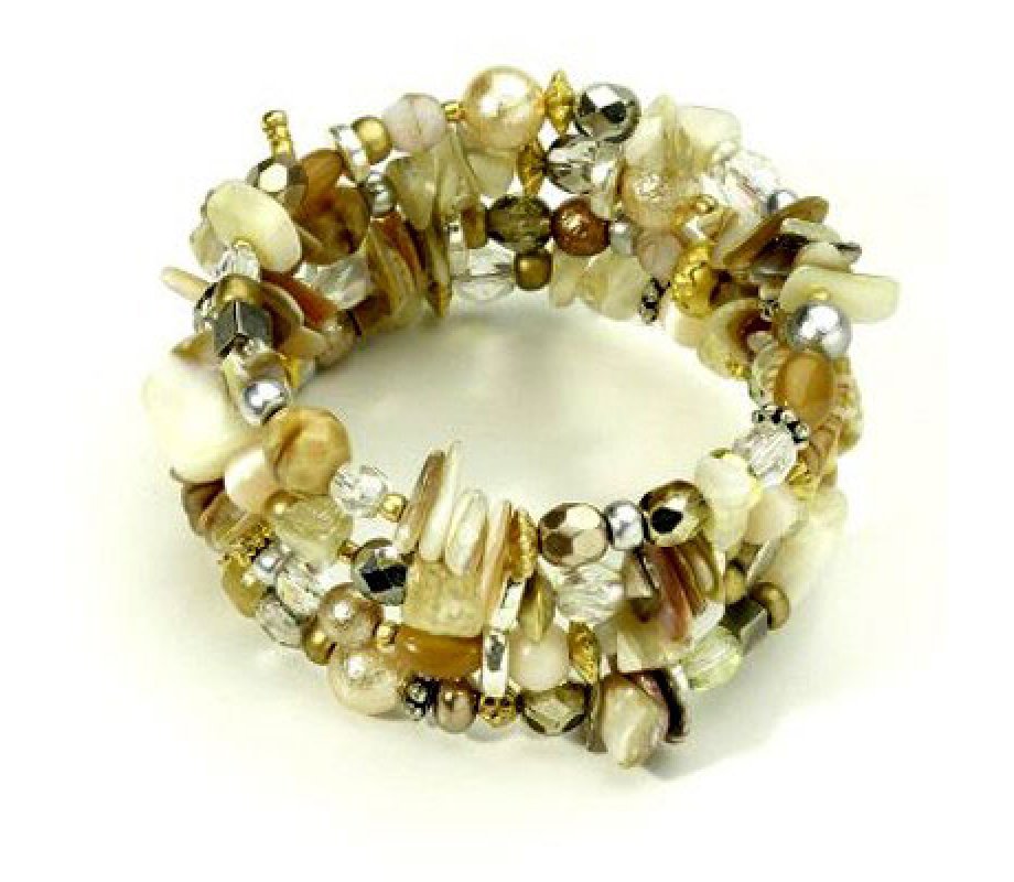 Bracelet/Choker in Desert Shades - Edita