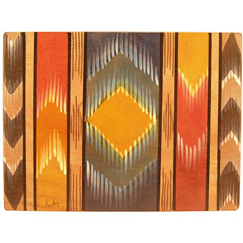 Bukhara Rectangular Placemat - Kakadu