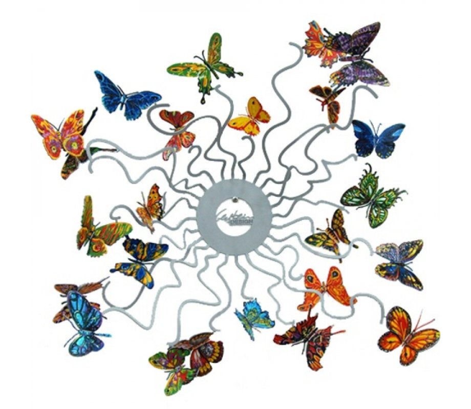 Butterflies Forever Laser Cut Fruit Bowl or Wall Decoration - David Gerstein