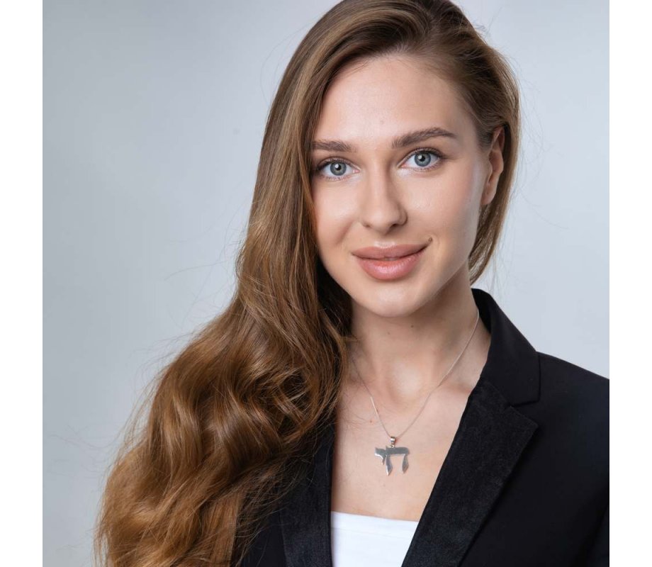 Chai Pendant Necklace - Sterling Silver