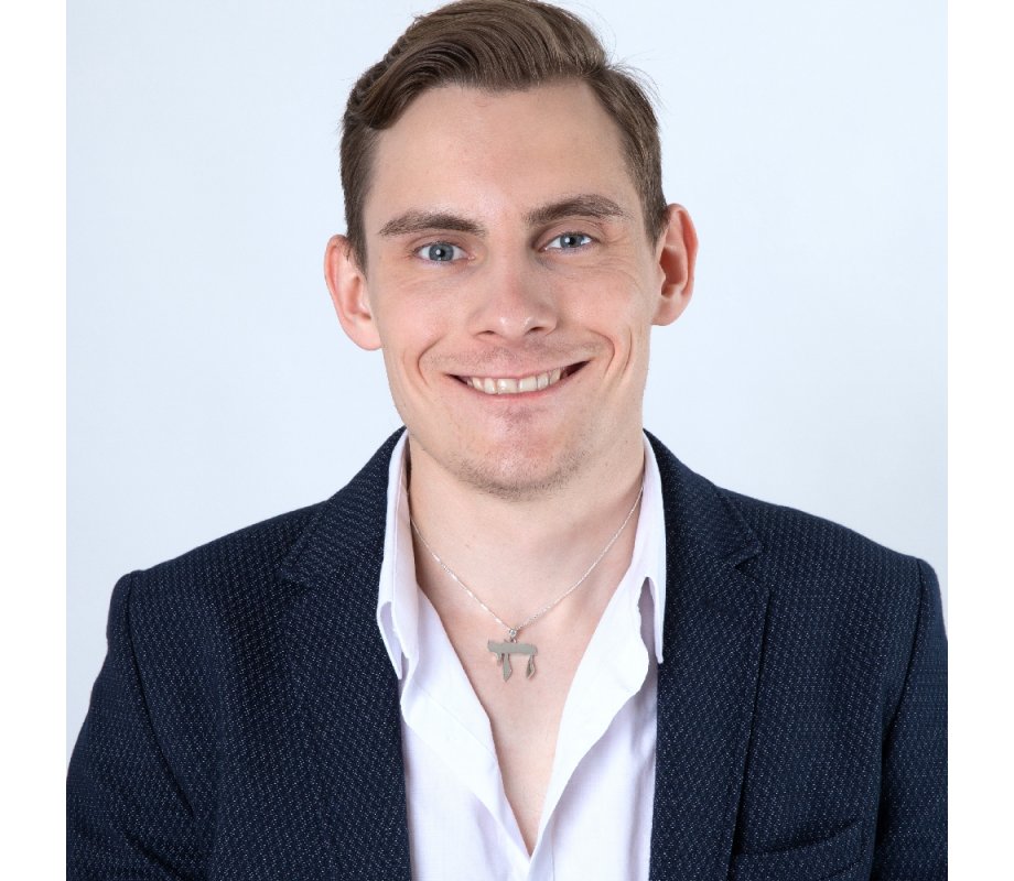 Chai Pendant Necklace - Sterling Silver