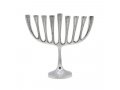 Classic Large Hanukkah Menorah, 12 Inches Height - Yair Emanuel