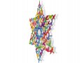 Colorful Wall Art, Star of David and Multiple Peace Doves - Dorit Judaica