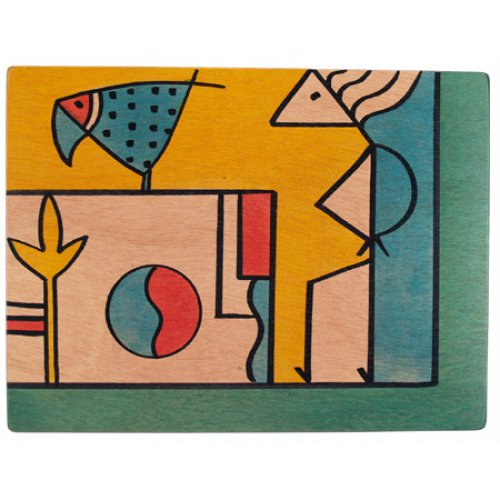 Composi Rectangular Placemat - Kakadu