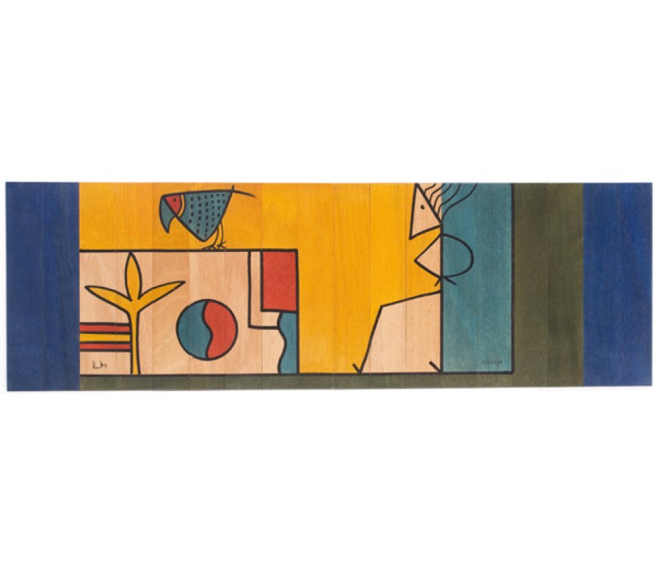 Composi Table Runner - Kakadu