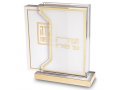 Contemporary 6 Haggadah Lucite Passover Seder Stand
