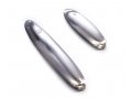 Contemporary Aluminum Capsule Design Mezuzah Case - Anat Basanta