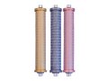 Cylinder Mezuzah Case with Shema Prayer in Light Colors, 5 Inches Height - Agayof