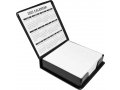 Decorative Memo Box with Colorful Hebrew Blessing Words - Dorit Judaica