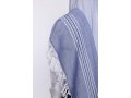 Denim Stripe Shir Non Slip Wool Tallit