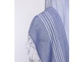 Denim Stripe Shir Non Slip Wool Tallit