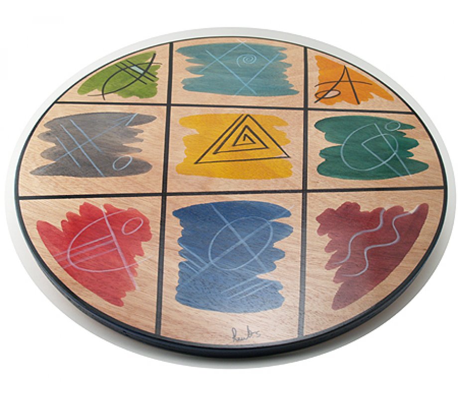 Domino Lazy Susan - Kakadu