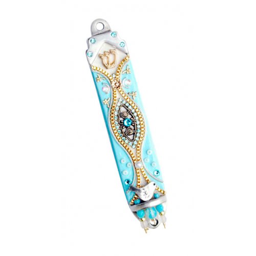 Dove Mezuzah Case - Ester Shahaf