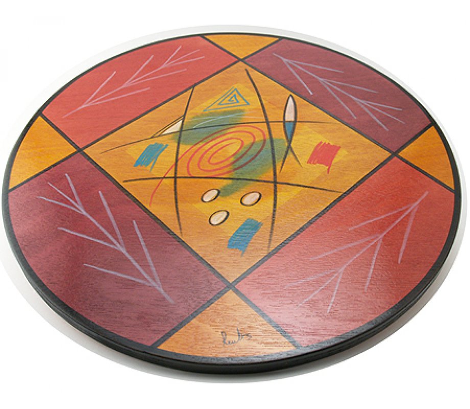 Dream Field Lazy Susan - Kakadu