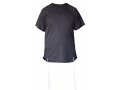 Dry-Fit Tzitzit T-shirt With Kosher Tzitzis in Black by Talitnia