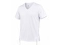 Dry-Fit Tzitzit T-shirt With Kosher Tzitzis in White