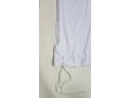 Dry-Fit Tzitzit T-shirt With Kosher Tzitzis in White
