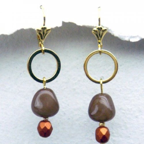 Edita Drop Earrings